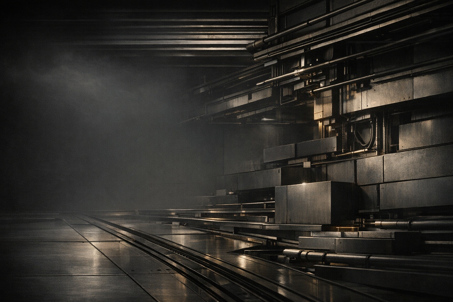 Abstract systems-inspired environment